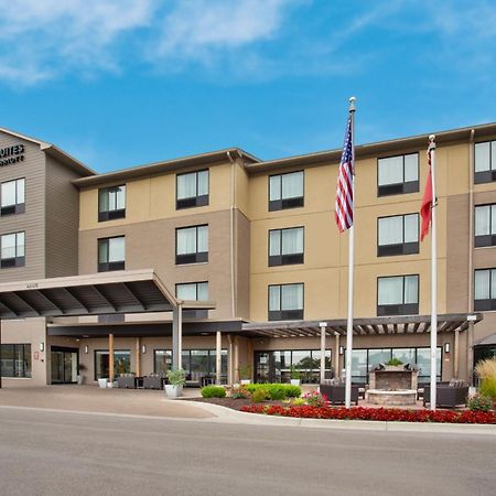 Towneplace Suites By Marriott Detroit Belleville Exterior foto