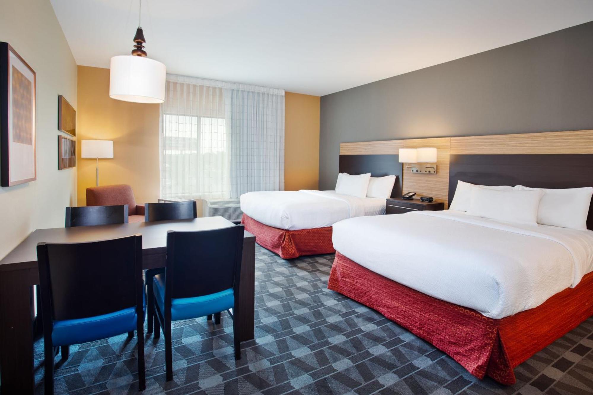 Towneplace Suites By Marriott Detroit Belleville Exterior foto
